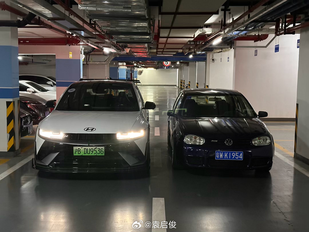 都把5N当作新能源小钢炮，但这车真是SUV，轴距3m，宽1m94，好大啊