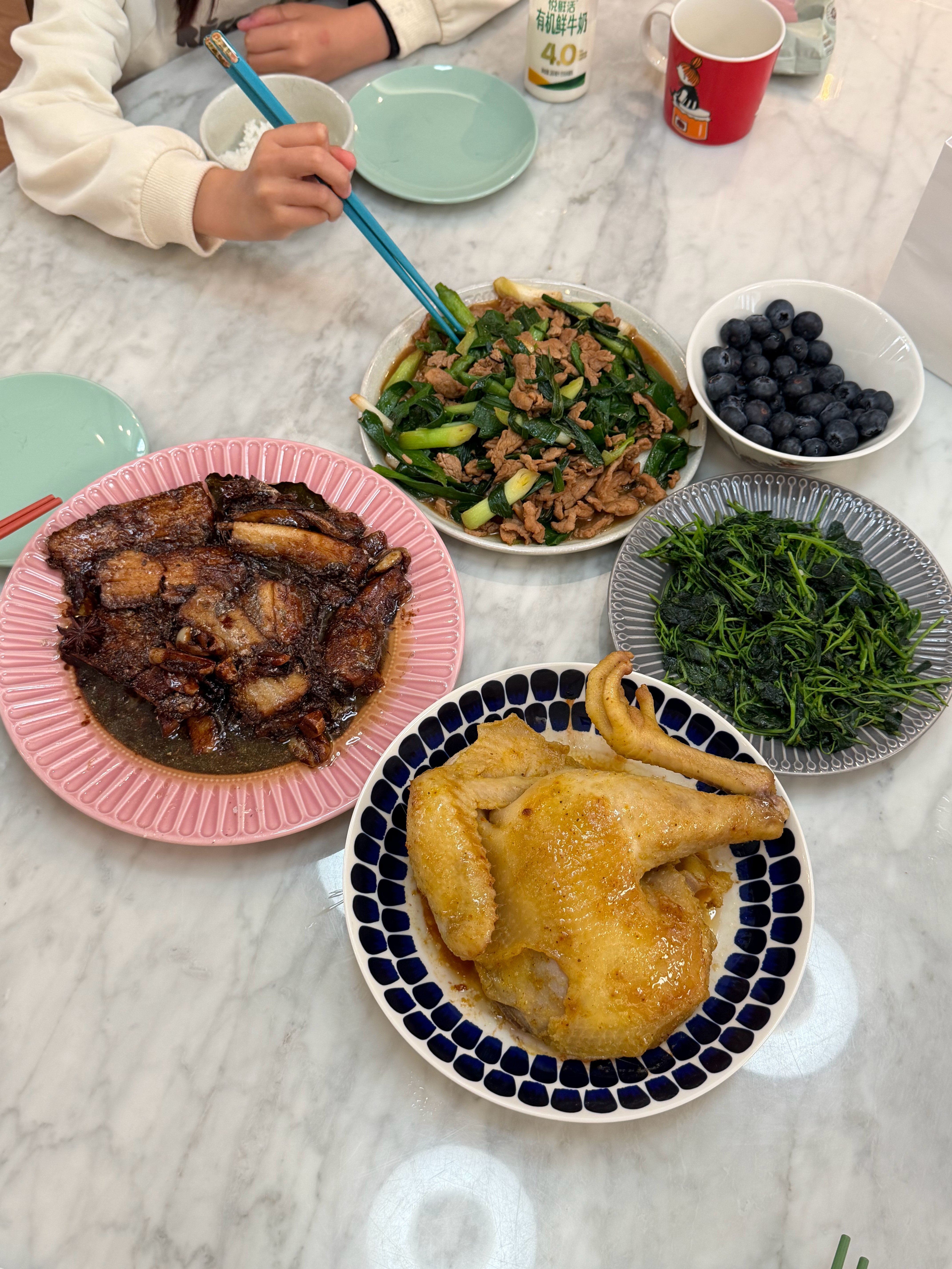 连续在外吃了十几天，今天终于能在家做点饭吃了，舒服啊苏州