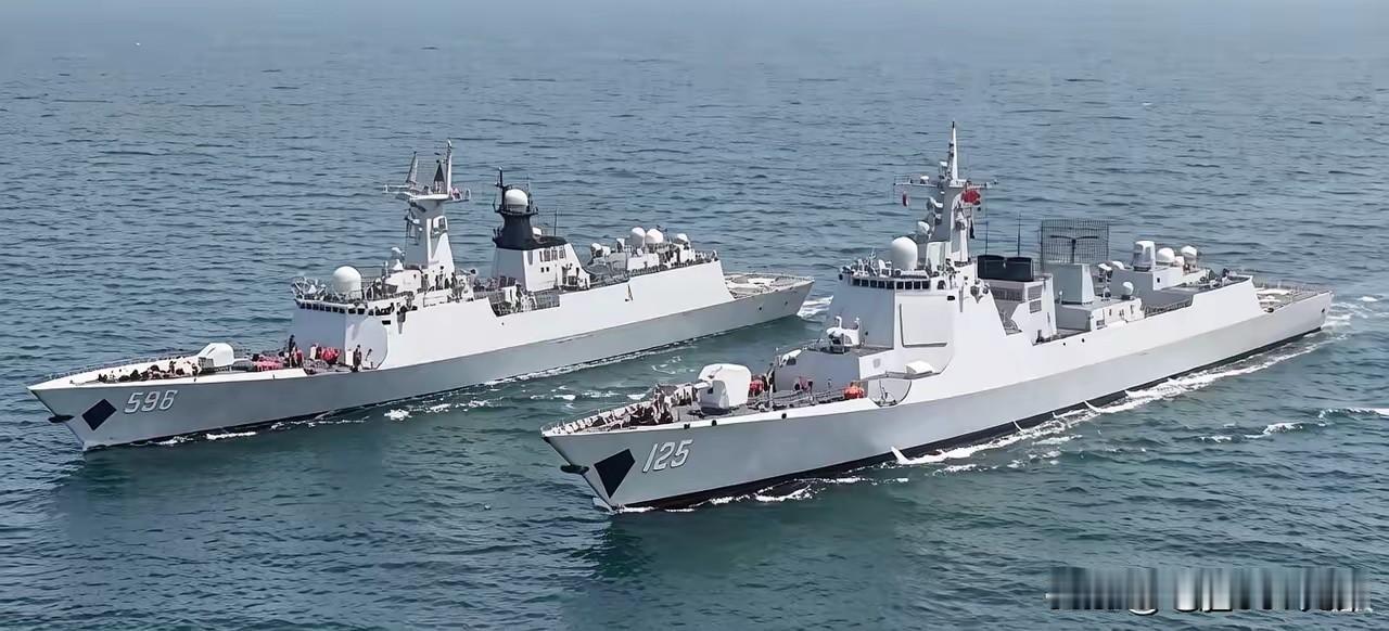 中国海军驱逐舰、护卫舰支队的未来走向！随着中国海军入列了大量的驱护舰，隶属于三