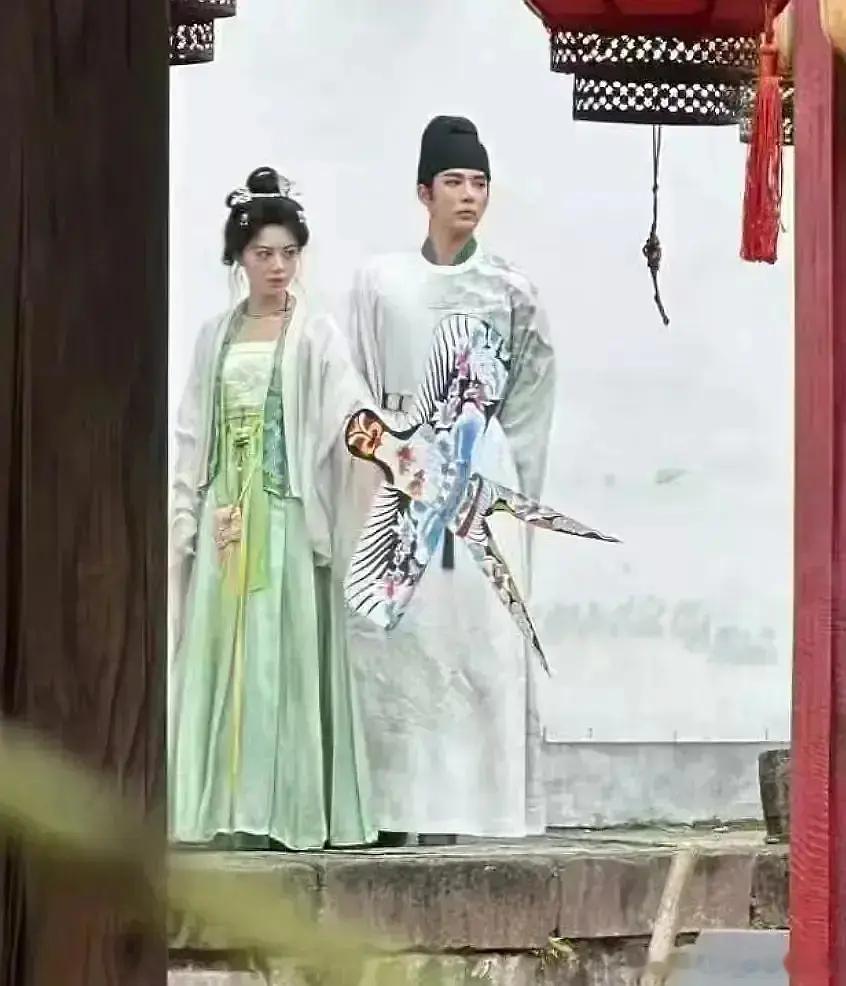 又一部古装剧开拍了，这个造型怎么样