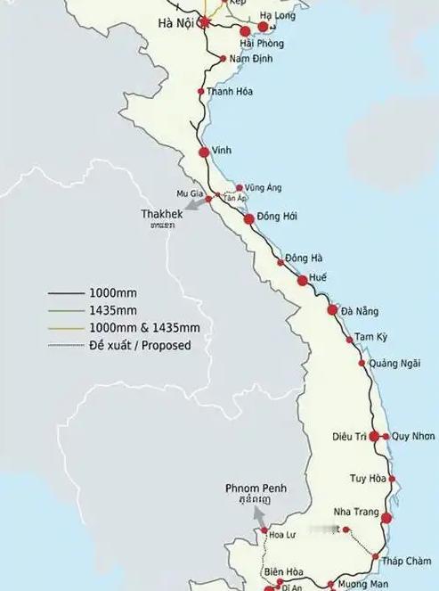 越南急着修高铁中国就是不出手，无奈只能去找新的冤大头。一直以来，越南都有一个执念