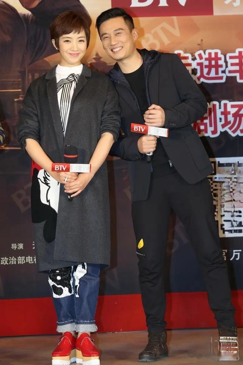 很喜欢这对明星夫妻，低调恩爱不张扬，结婚多年不离不弃，没有任何绯闻。你喜欢徐洪浩