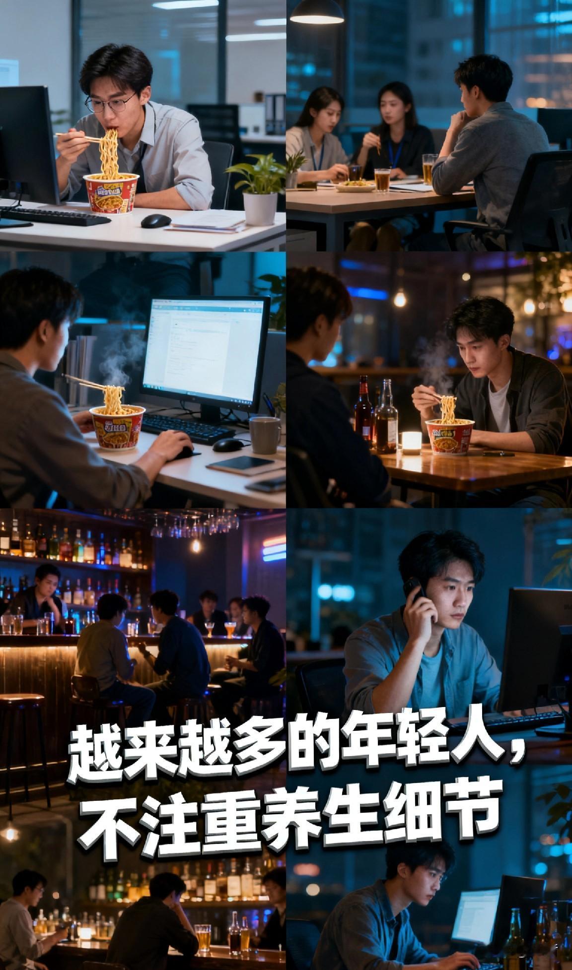 你们发现了没！现在越来越多的年轻人，因为心梗突然就离开了这个世界。导致越