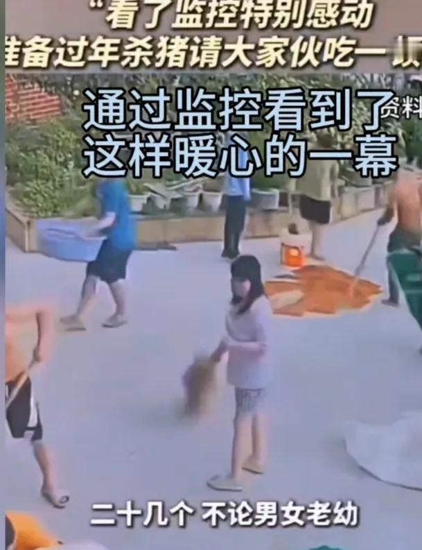 贵州一村民带母亲去医院看病，自己院子里面晒满了高粱，下午的时候，天空阴云密布下起