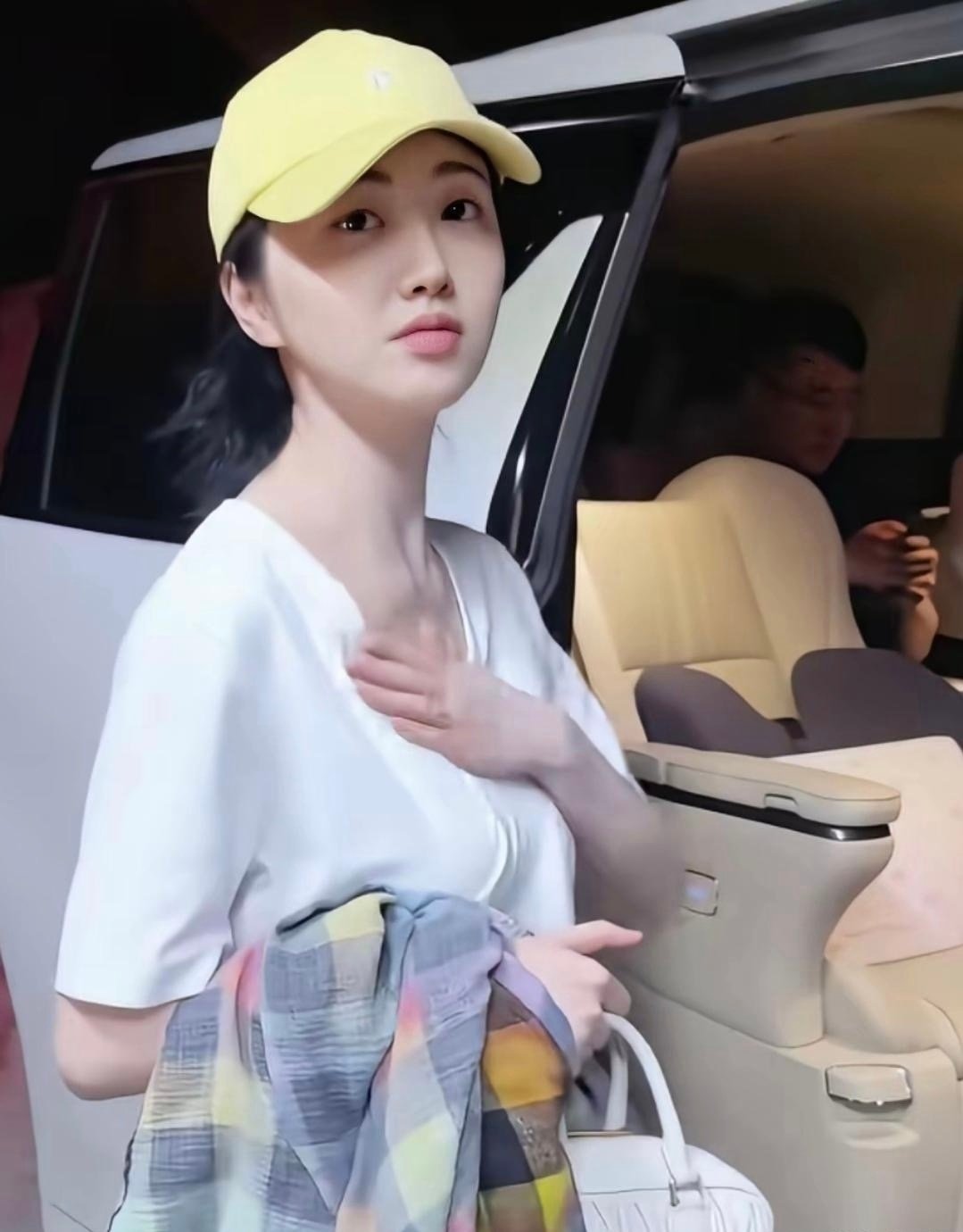 景甜这也太瘦了吧​