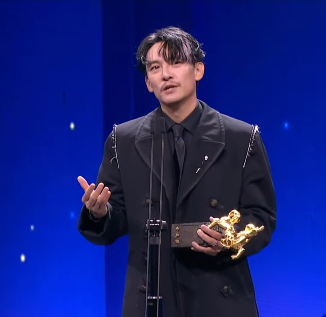 62届金马奖最佳男主角：张震/《幸福之路》