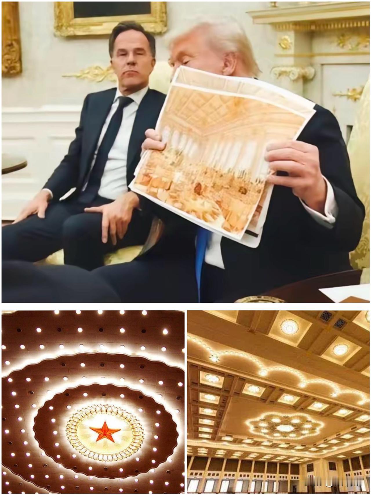 搞了一辈子高端地产的老特，这回算是遇到硬茬了。平时总吹嘘自己品味多顶级，结果