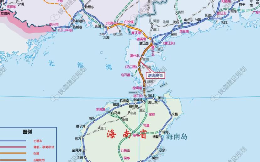 首条高铁跨海轮渡工程，方案再优化！最引人注目的变化是，其环境影响报告书征求意见