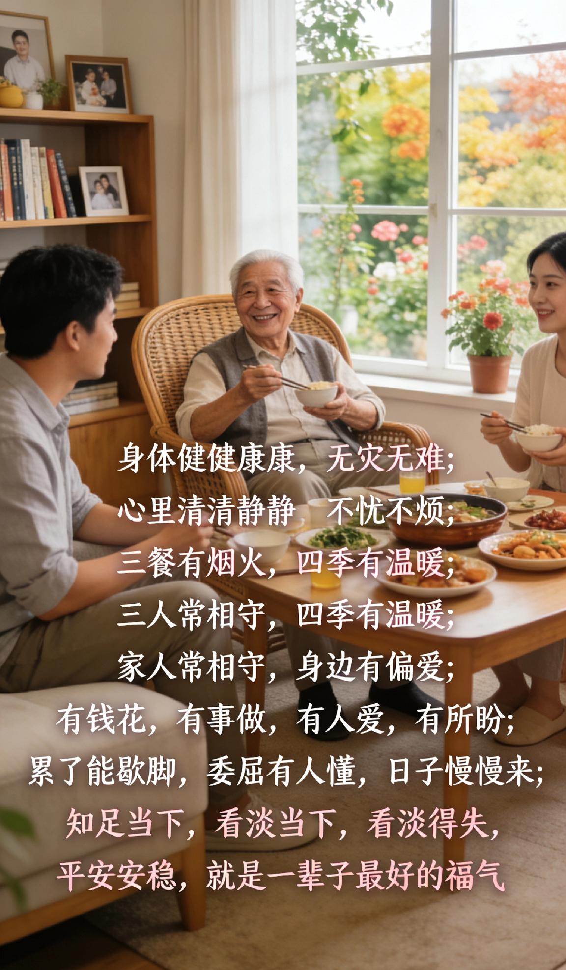 ,人生啥是最好的?人生啥是最好的？走过风雨才慢慢明白，从来不是大富大贵、风光