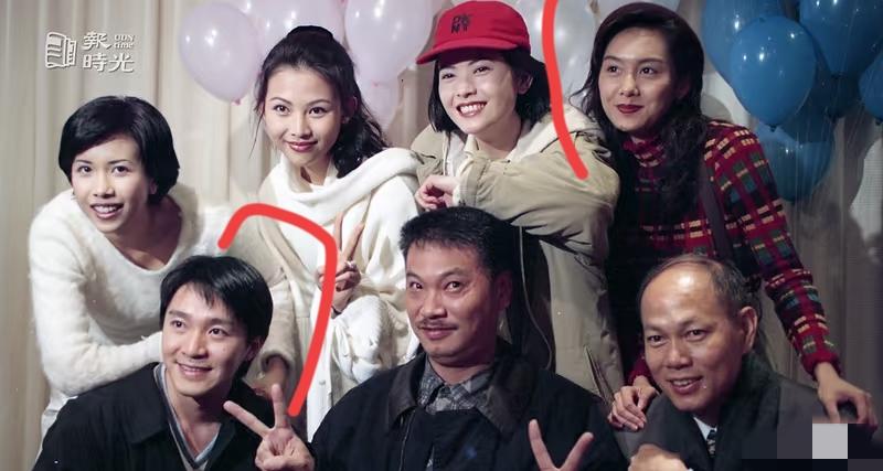 如果当年他们两个人在一起，那一定是娱乐圈的。