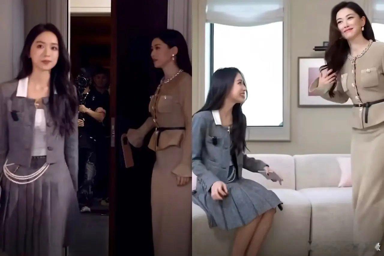 朱珠和翁青雅那采访，简直是大型丢脸现场！​《心动信号7》白富美翁青雅第一次采访豪