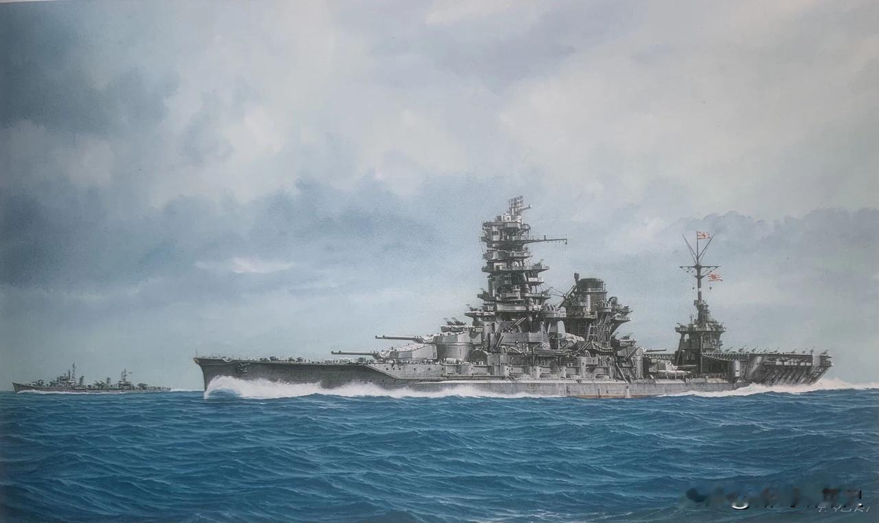 1918年，“日向”号作为“伊势”级战列舰的二号舰建成下水。当时它还算威风，拥有