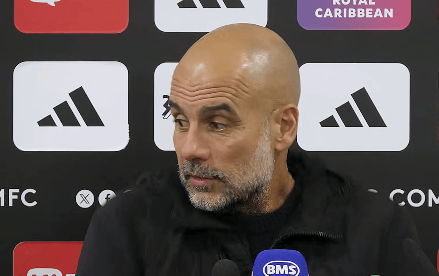 瓜帅: 5-1时记者是不是在写稿曼城终于回来了, 都被打脸了吧