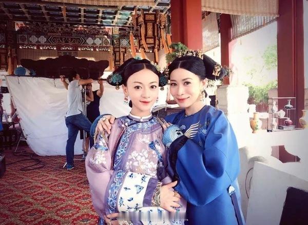 吴谨言内娱独一份发胖赢家吴谨言胖了后更好看了对比延禧时期和现在的状态，差别