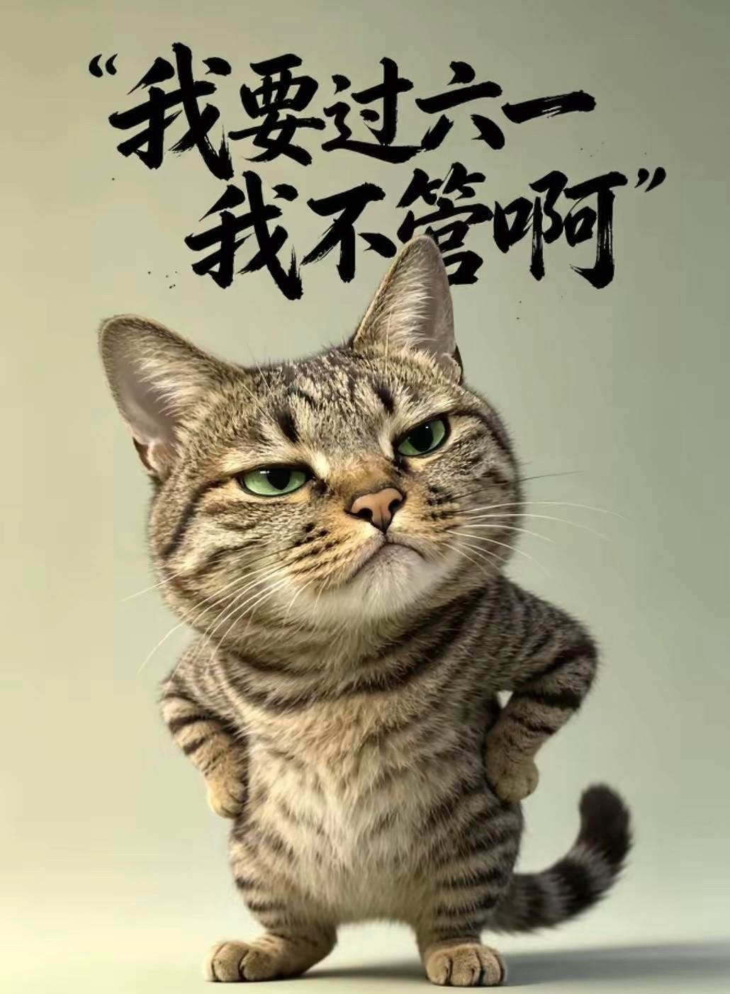 益起过六一世界很大，幸福很小，愿你在风雨中做个大人，在阳光下做个孩子，一生乘风破