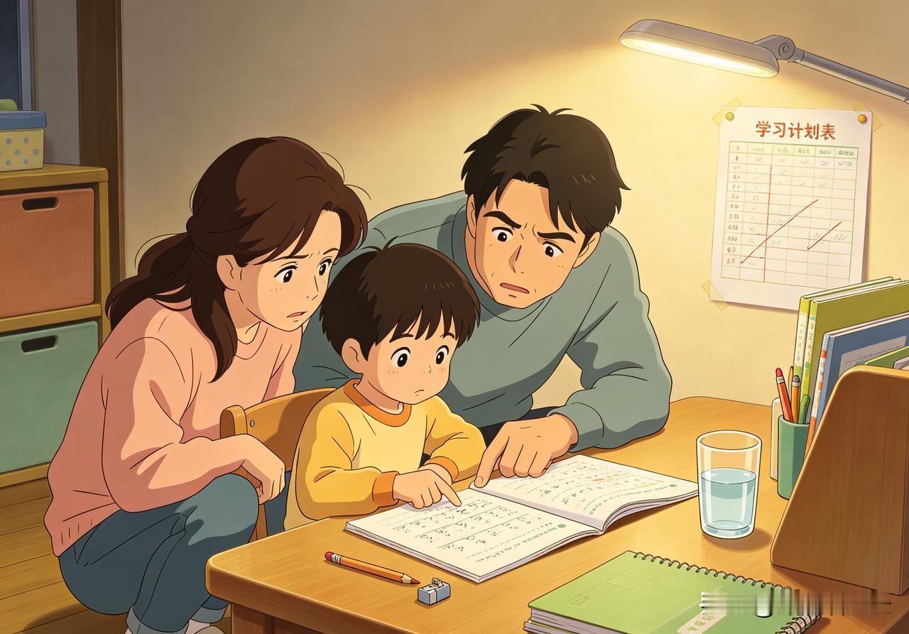 孩子写作业你越催,会写得越快吗?有没有发现一个很反常的现象？孩子写作业磨蹭，你