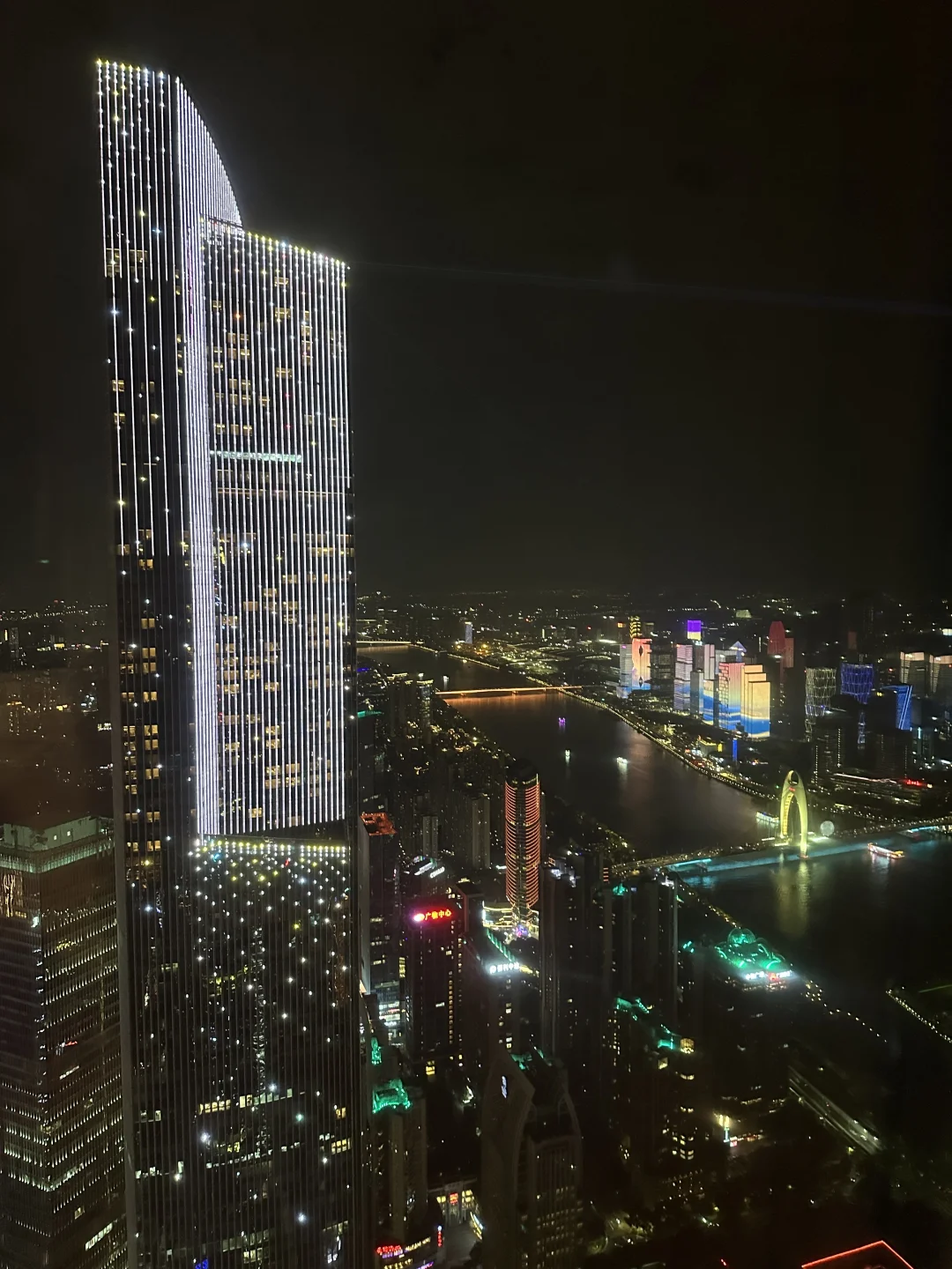 西塔四季高空拍夜景！CBD夜景王炸🌃