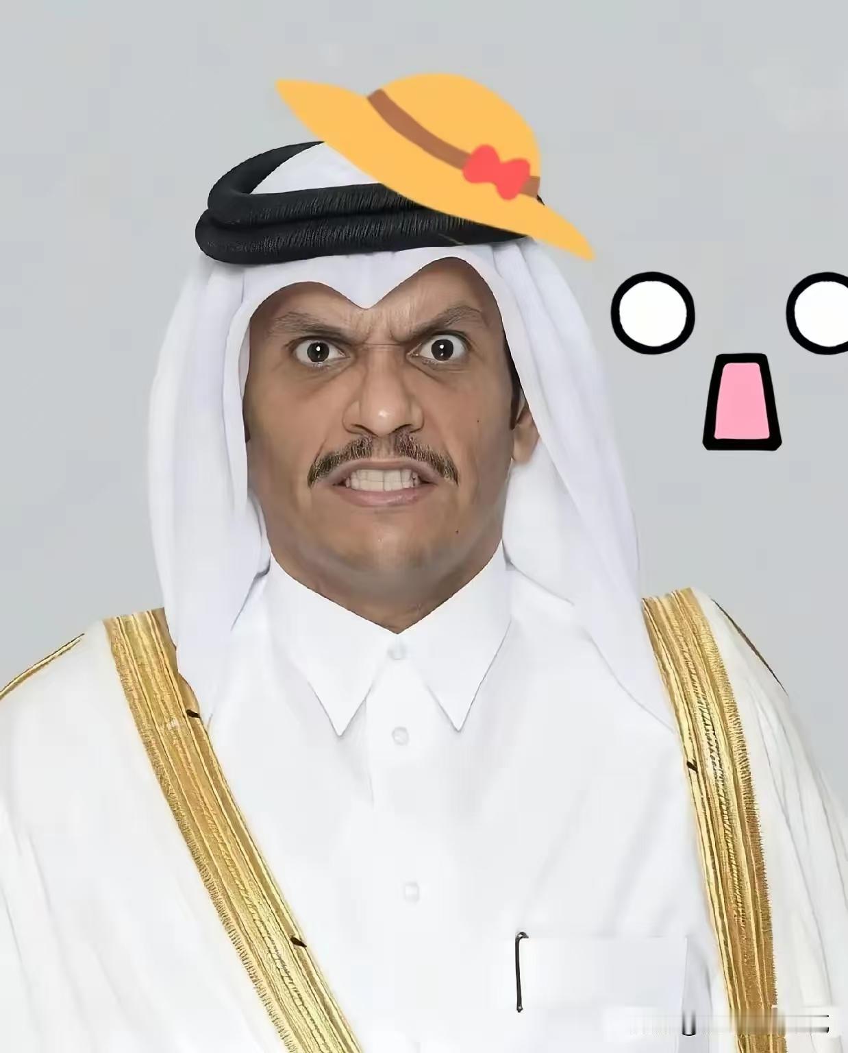 快报！快报！卡塔尔首相宣布了！9月18日，卡塔尔首相兼外交大臣穆罕默德与埃及