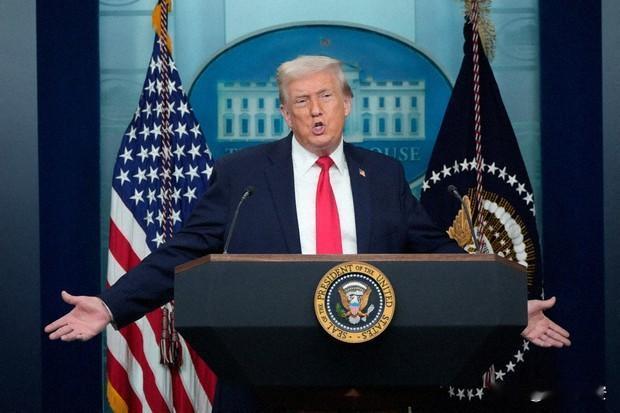 特朗普一周年演讲今天凌晨，美国总统特朗普在白宫发表了就职一周年演讲，在谈到诺贝