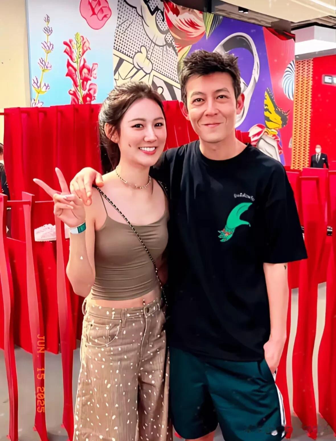 陈冠希老了之后颜值没有年轻时候英俊，看着也是没有古天乐帅，但他一直以来有着独特的