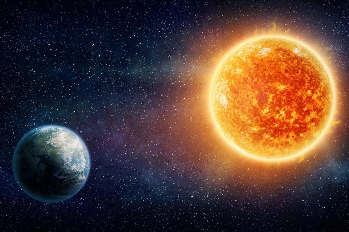 🚨：科学家警告：“太阳即将在短短50亿年内吞噬地球”。所以，人类