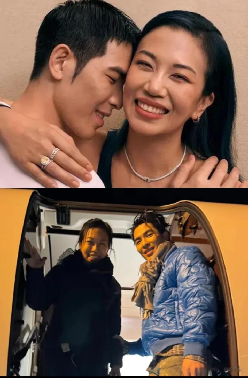 萧敬腾林有慧才是现实版狙击蝴蝶刚看第一集就想到他们两个了。我觉得萧、林这对很