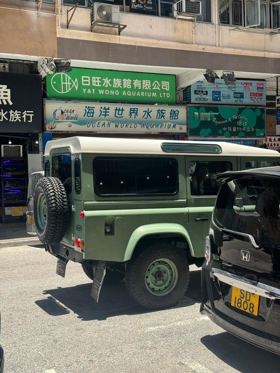香港真是是每一个爱车之人的天堂眼睛在天堂的一天！​​​