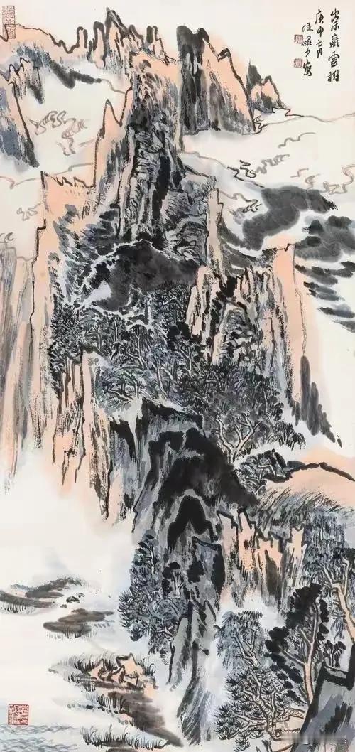 什么是“神秘的东方艺术”？中国绘画中的“顶级技法”？来，来，上图！让你感受