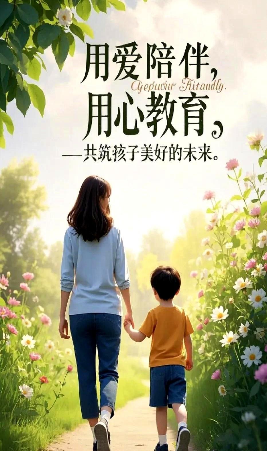 发现个铁的规律，孩子的成功家庭一个家庭如果孩子出息人了，绝对和父亲有很大