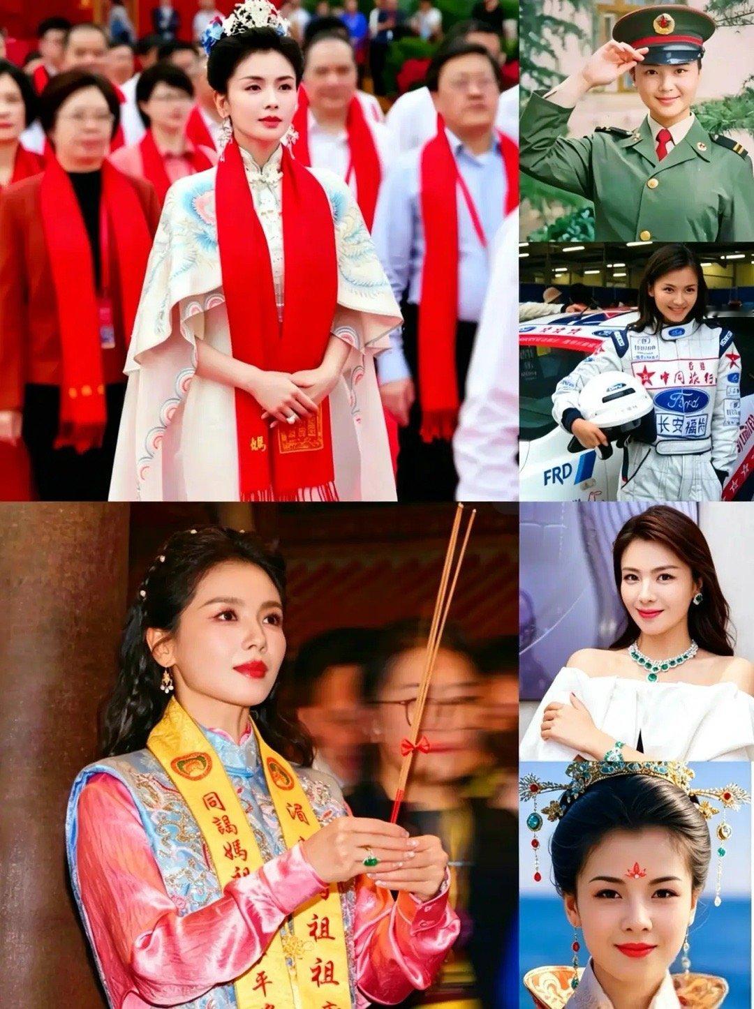 只要刘涛不塌房，就能靠妈祖红一辈子，因为她身份太多，不仅是妈祖代言人，还是职业赛