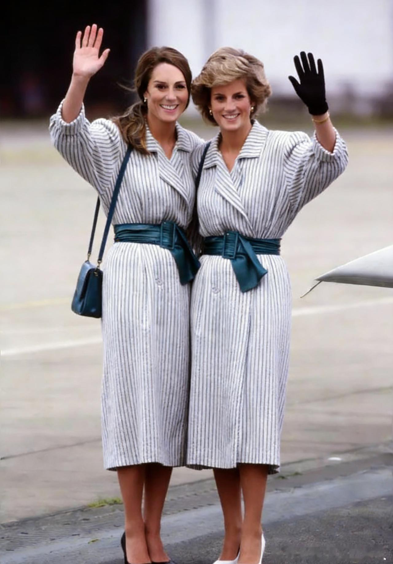 最近老是有个想法，如果凯特穿上婆婆的衣服会是什么样的呢？我用Al技术实现了这个