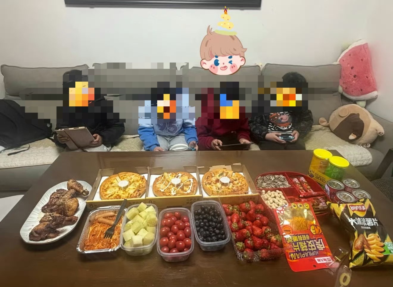 现在小学生生日会，真的太令人窒息了