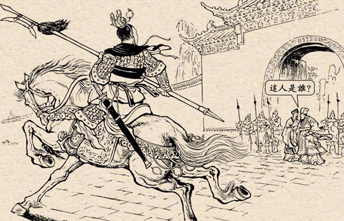 三国猛将武力排名，吕布稳居第一，争夺武力第二的五位英豪是谁值得关注？建安十三年