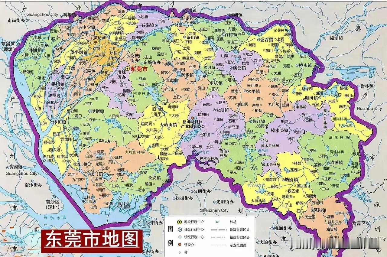 东莞市直管镇：适配自身的独特模式，在大湾区站稳第二梯队东莞是全国少有的市直