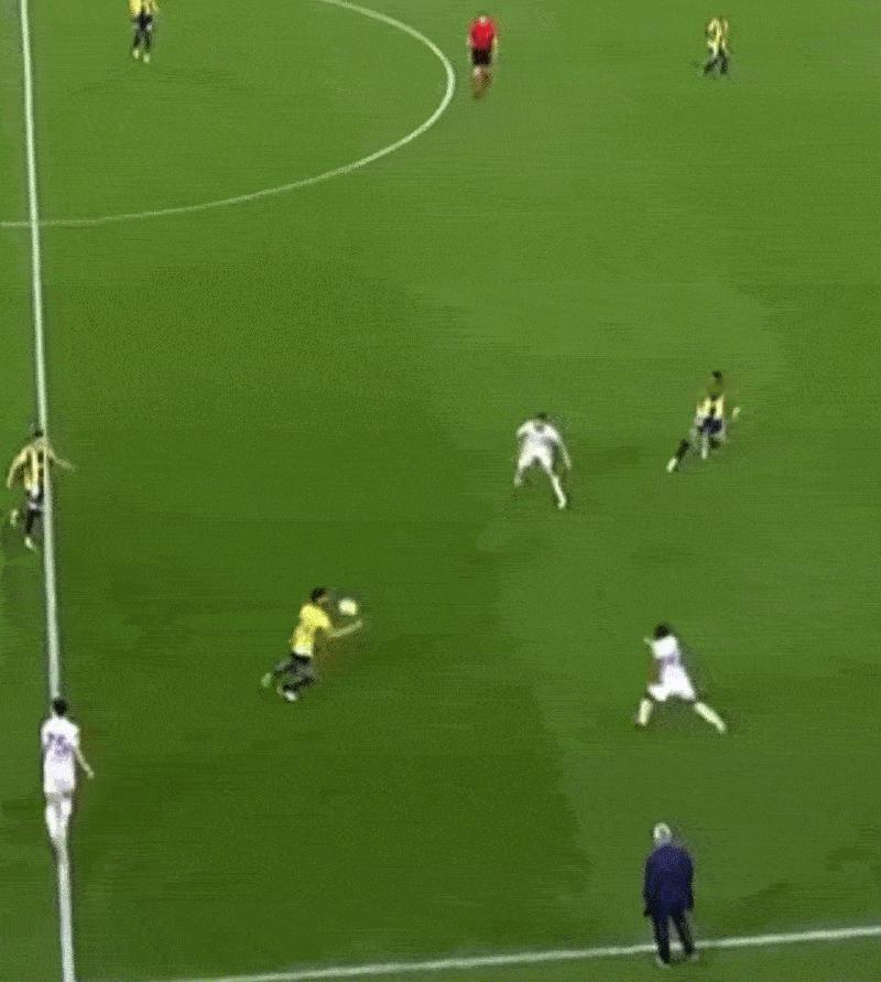 看了上海海港新援安佩姆在土耳其超级联赛的比赛片段，感觉他在中超要是发挥出在土超的