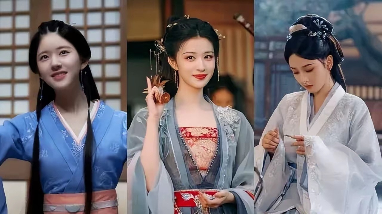 我心目中95花颜值天花板就是这三位：宋祖儿、王楚然、赵露思，颜值与气质双双在线，