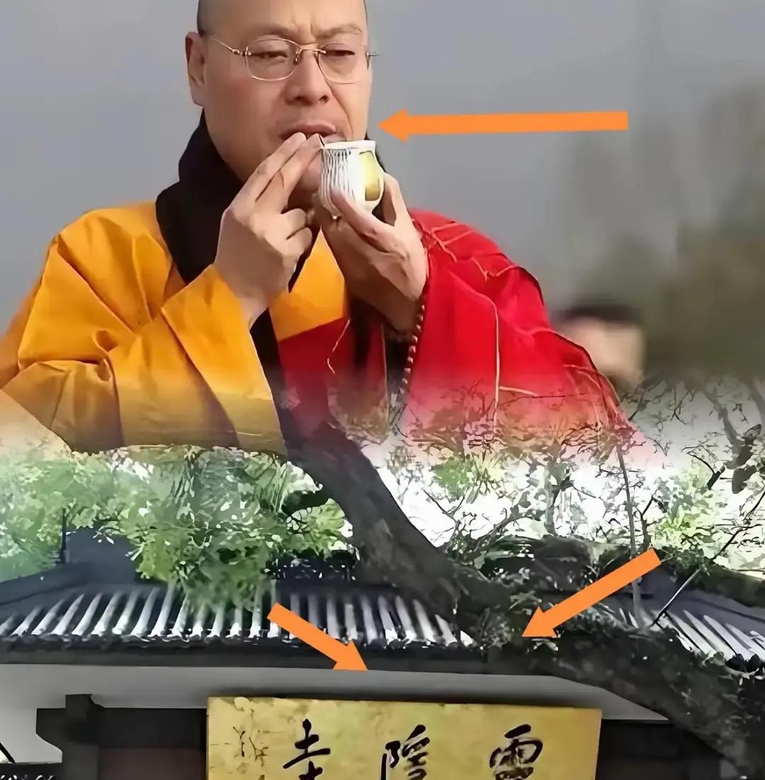 终于明白灵隐寺方丈为啥被扒了！不是因为他开豪车，也不是因为他住豪宅，而是因为