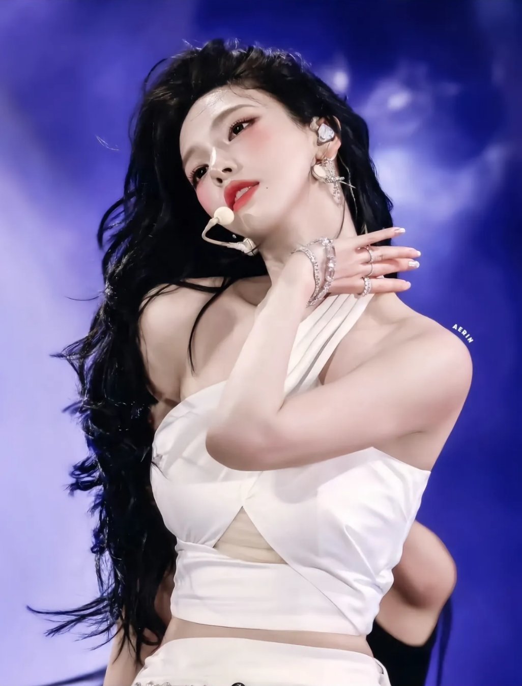 金唱片直播【柳智敏】帅到被人砍