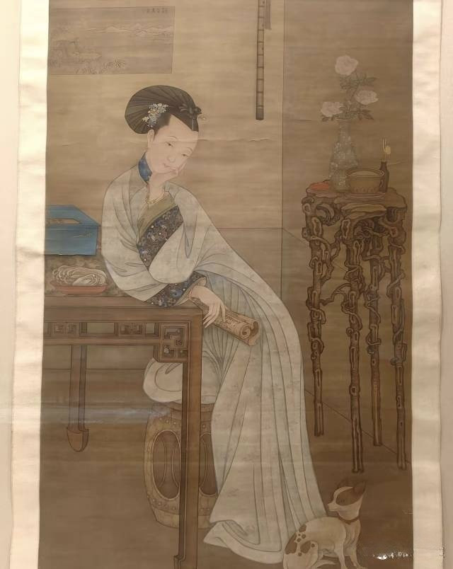 名画就要放大看，都是细节