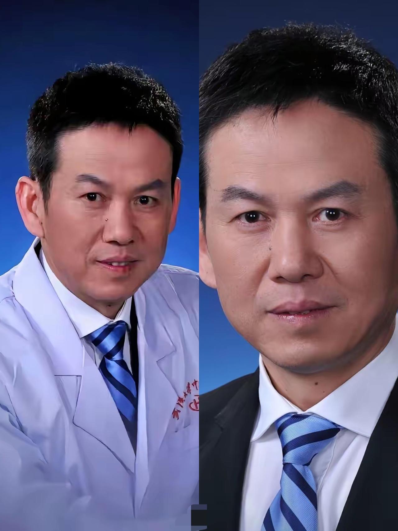 雷神山院长。那个顶着无数光环的男人。人设，塌了。北大医学博士、博导、