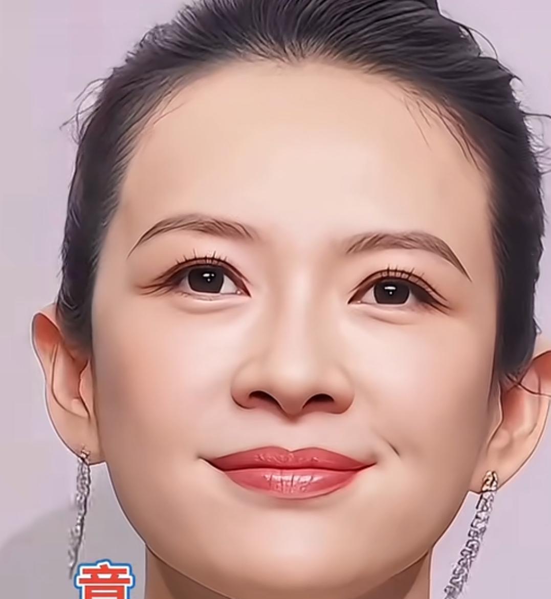 章子怡真是一个难得美女，虽然经历了多次婚变，还是一个美颜如初古典美女。本以为离