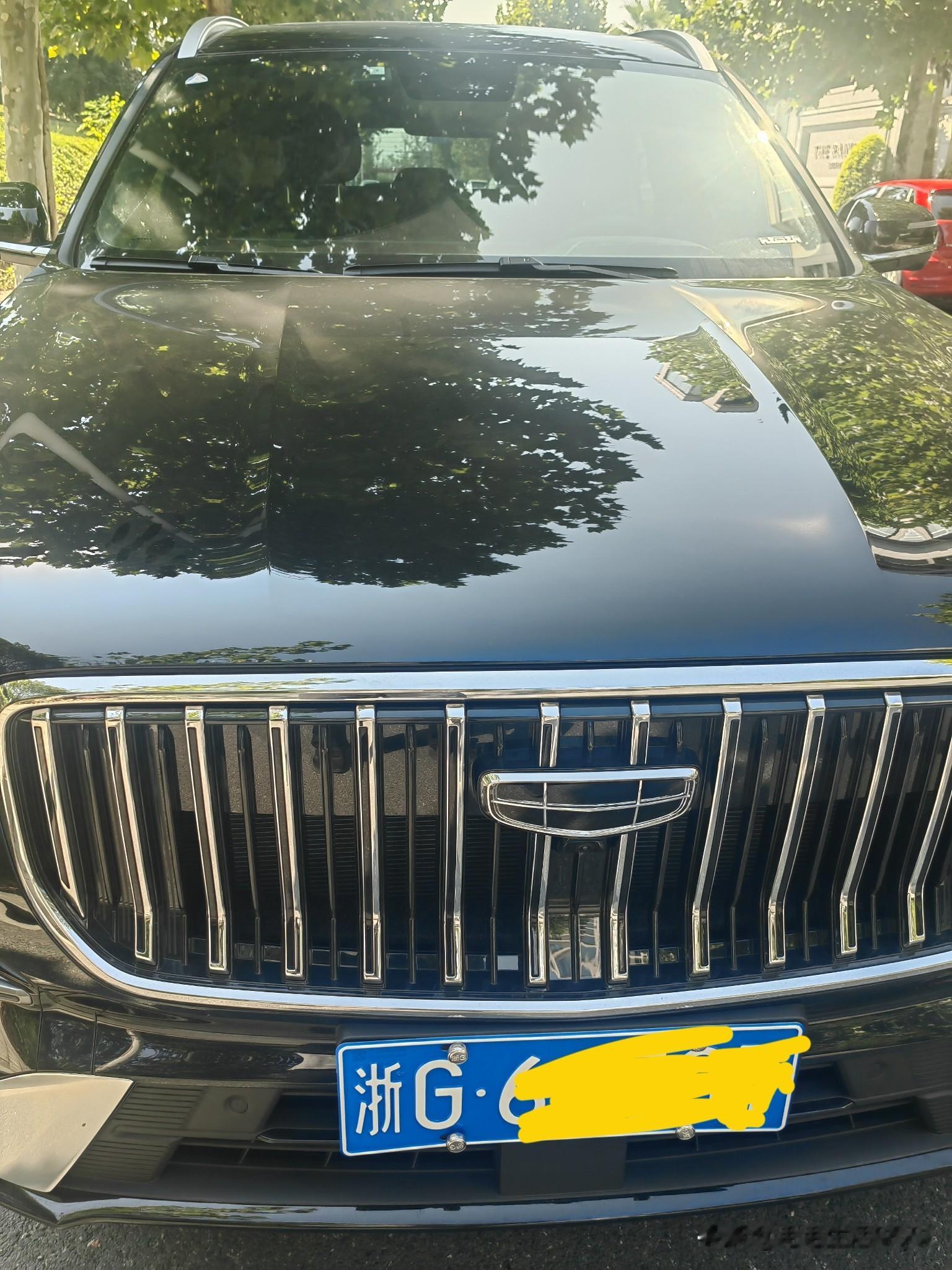 今天我专门为我的吉利星越L-i-hev油混，低速行驶时偶尔出现动力跟不上的问题，跑了趟4S店咨询技术