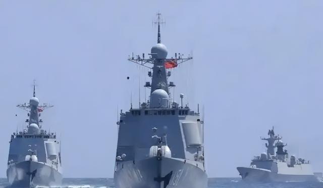 中方曾正式严告：若日本军舰再胆敢擅自闯入台湾海峡，将直接定性为侵略行为，中方必果