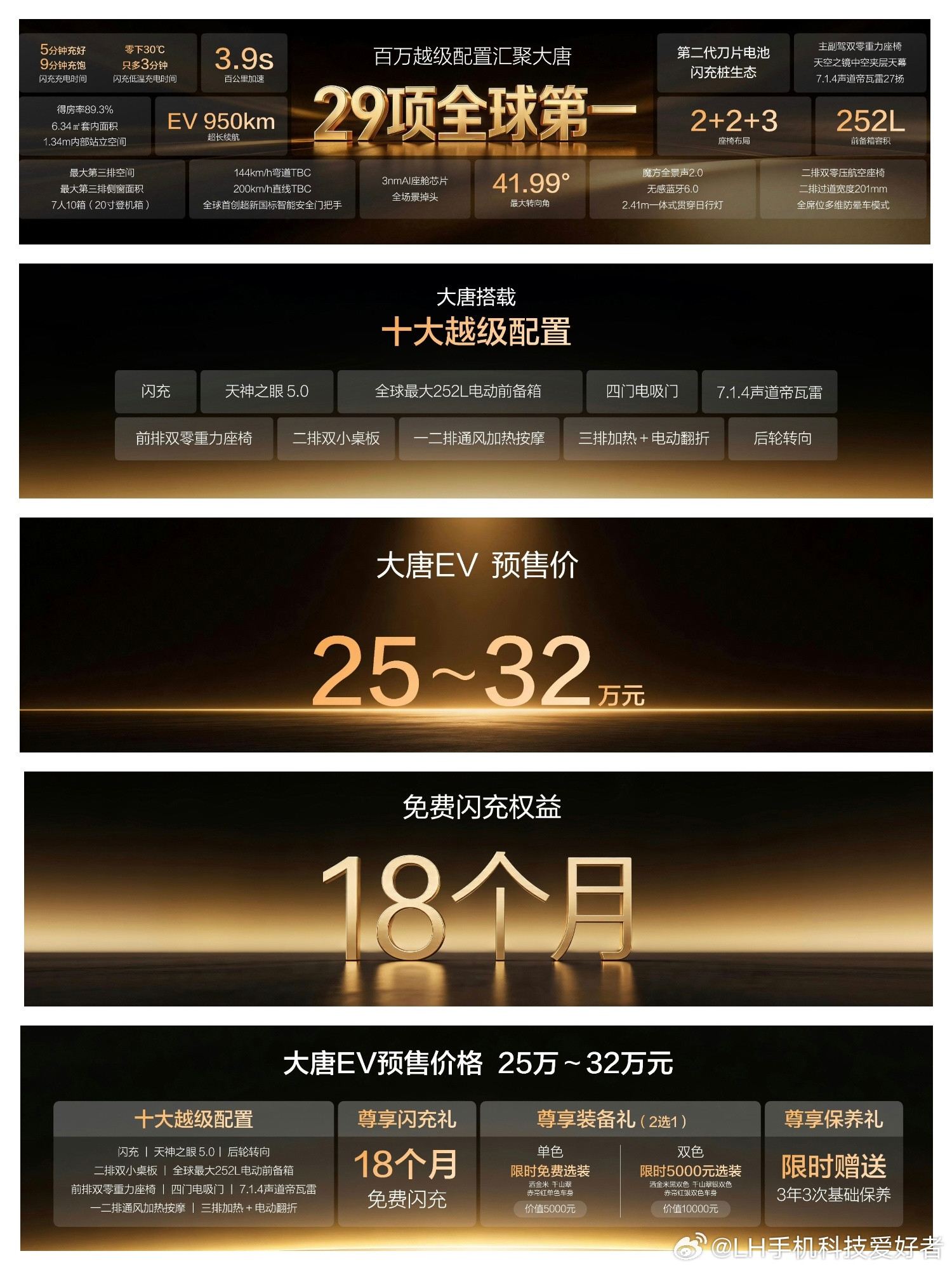 比亚迪大唐24小时预售订单突破30000台，这个成绩在预料之中。25万至32万的