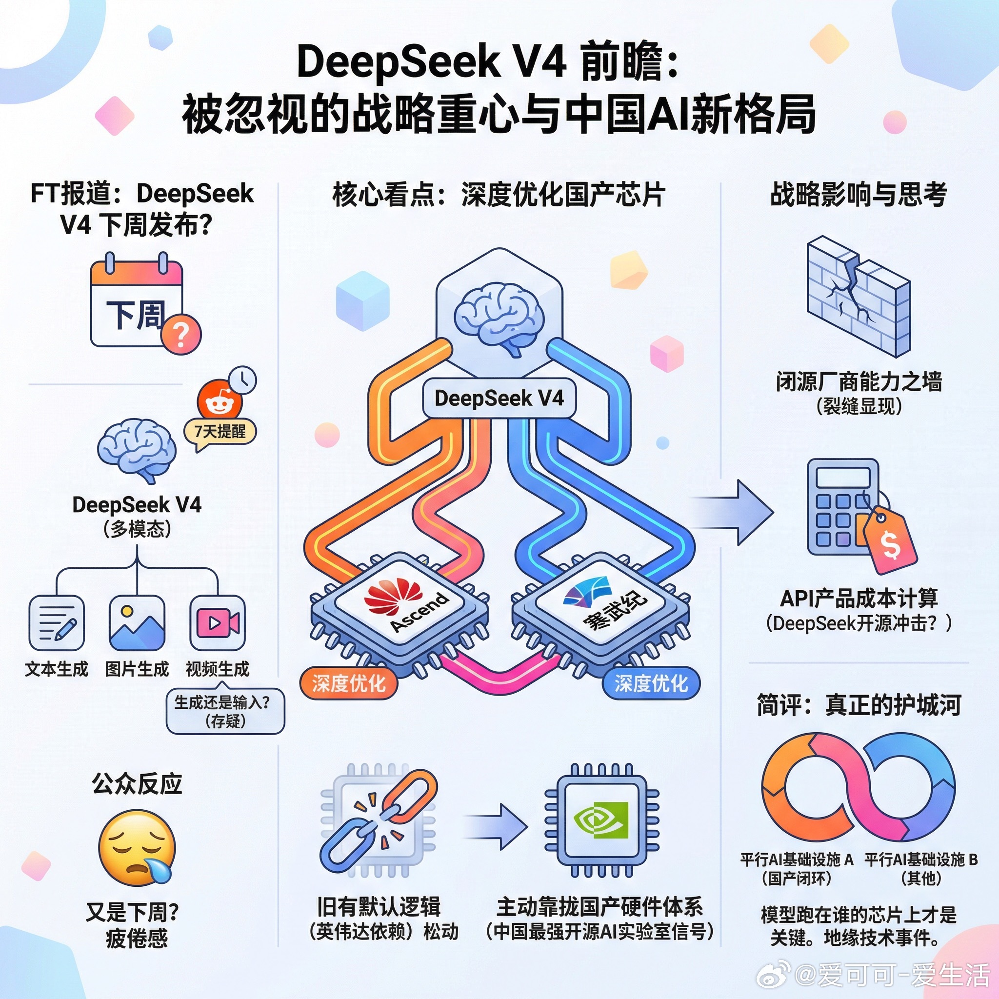 【DeepSeekV4要来了？FT这篇报道里最重要的一句话你注意到了吗？】快速
