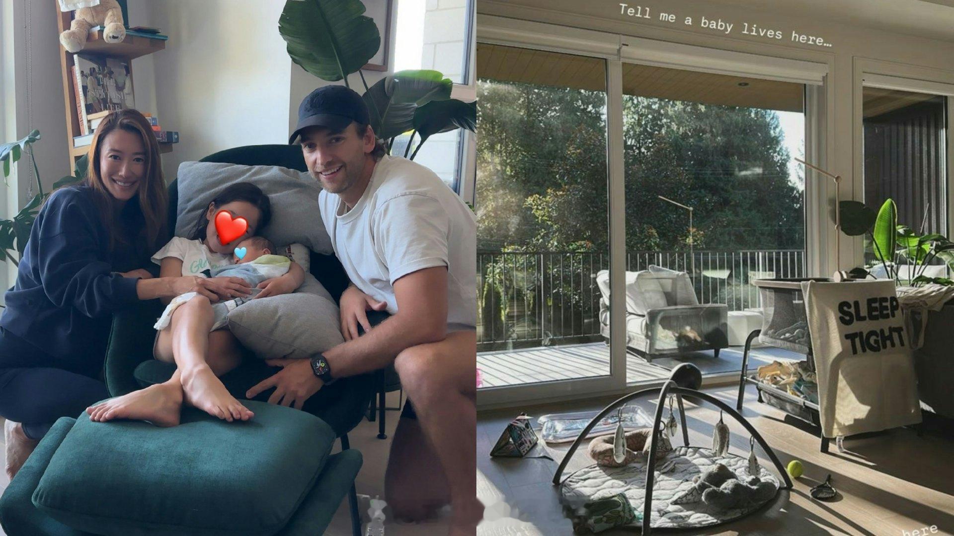 香港01：谢婷婷搬入复式新屋空间阔落设大露台去年掷千七万买豪宅收租现年43岁的