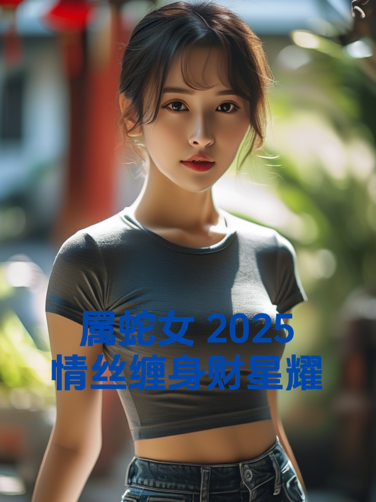 属蛇女2025：情丝缠身财星耀
