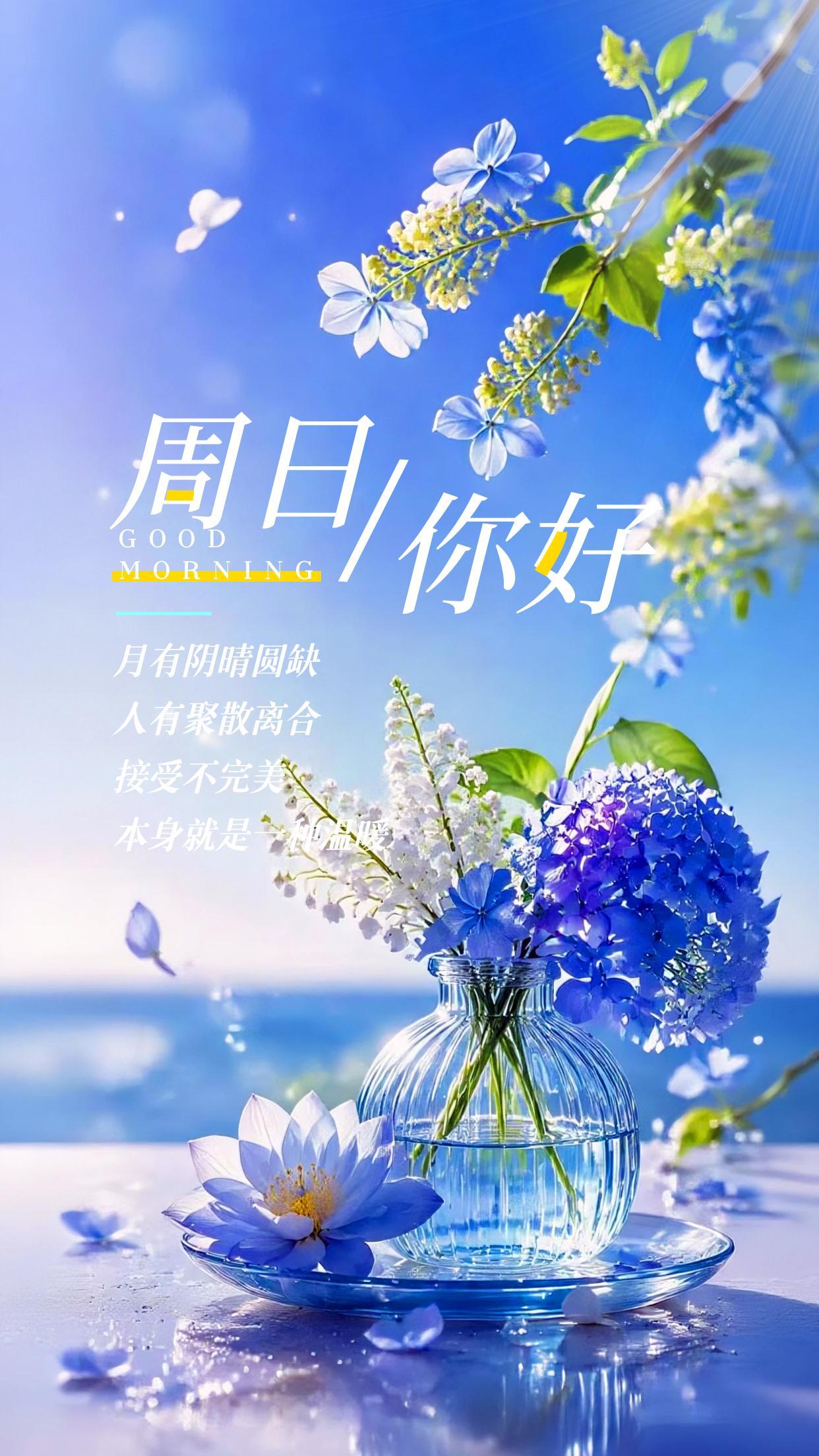 2026.9.6周日早安祝福图片海报壁纸拿图吱一声噢～