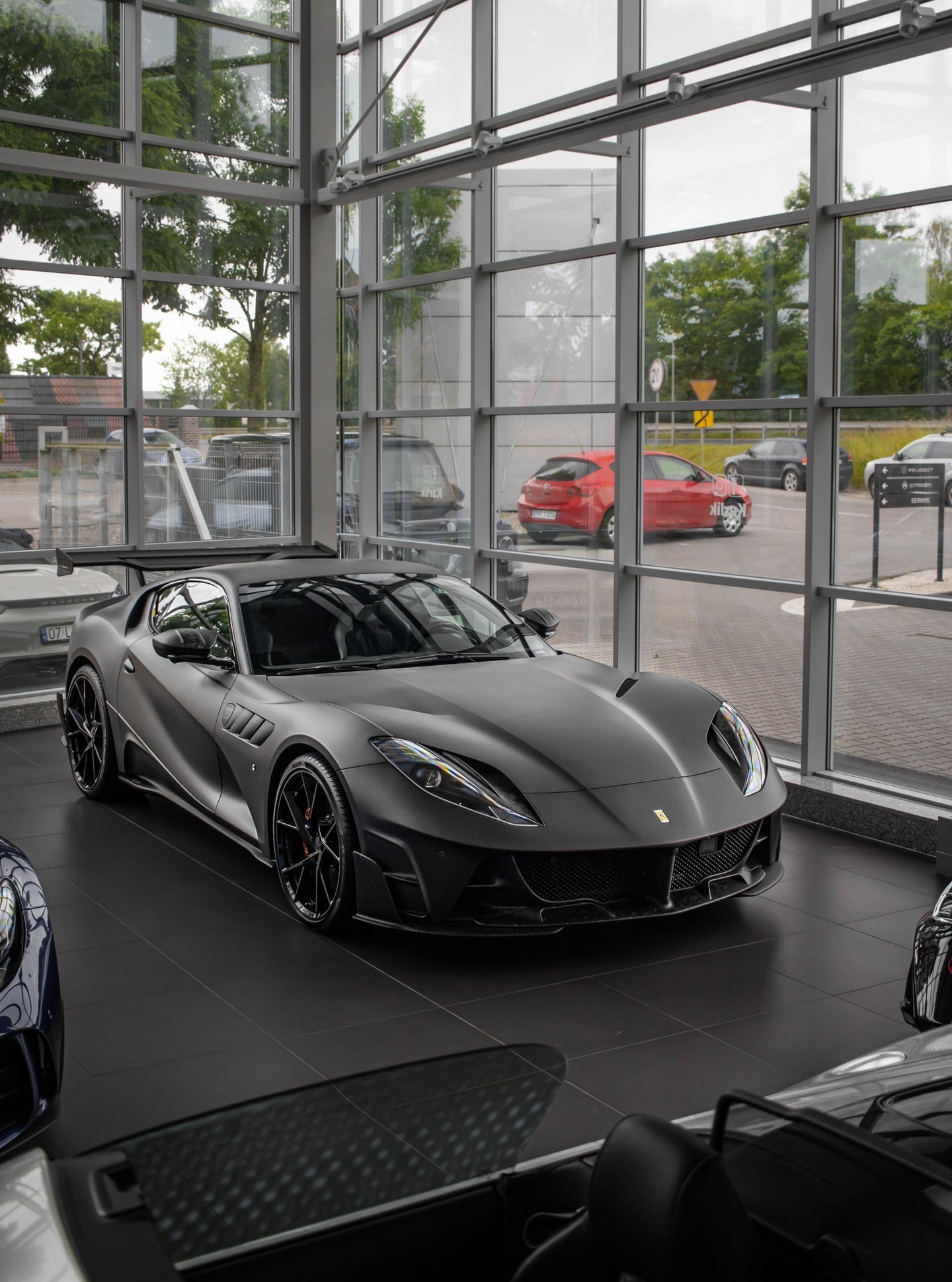 🖤Ferrari812SuperfastMansoryStallone