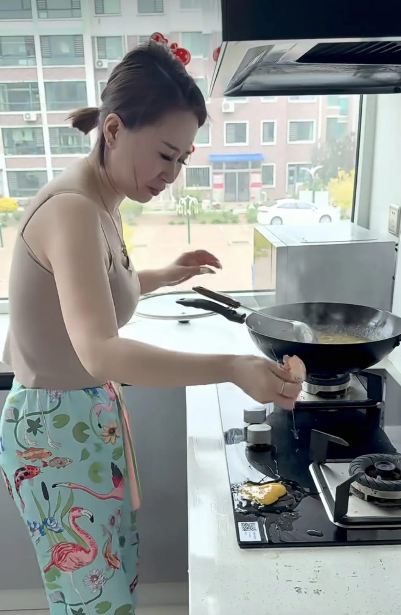 这才是过日子的好媳妇啊